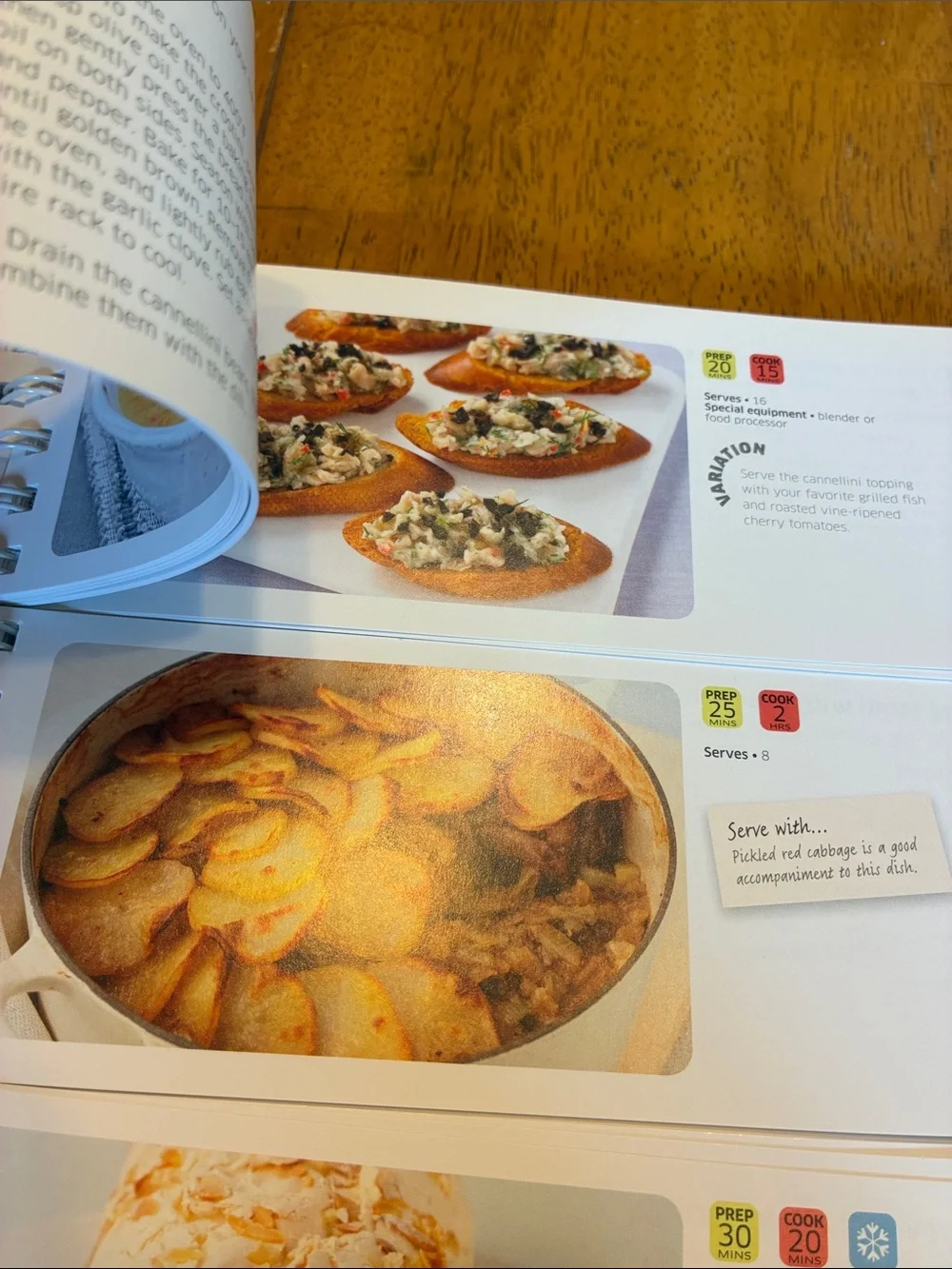Vintage Mix & Match Meals Cookbook